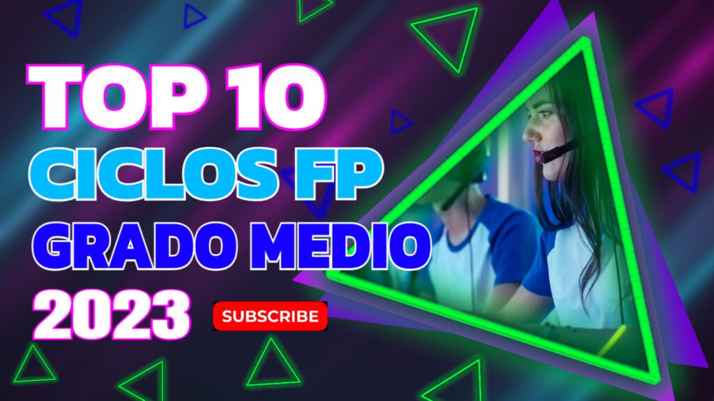 ciclos fp grado medio 2023